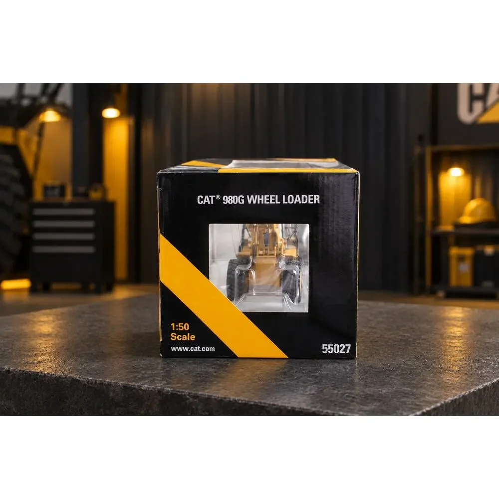 Norscot Staker Parson CAT 980G 1:50 2009 Incident Free #55027